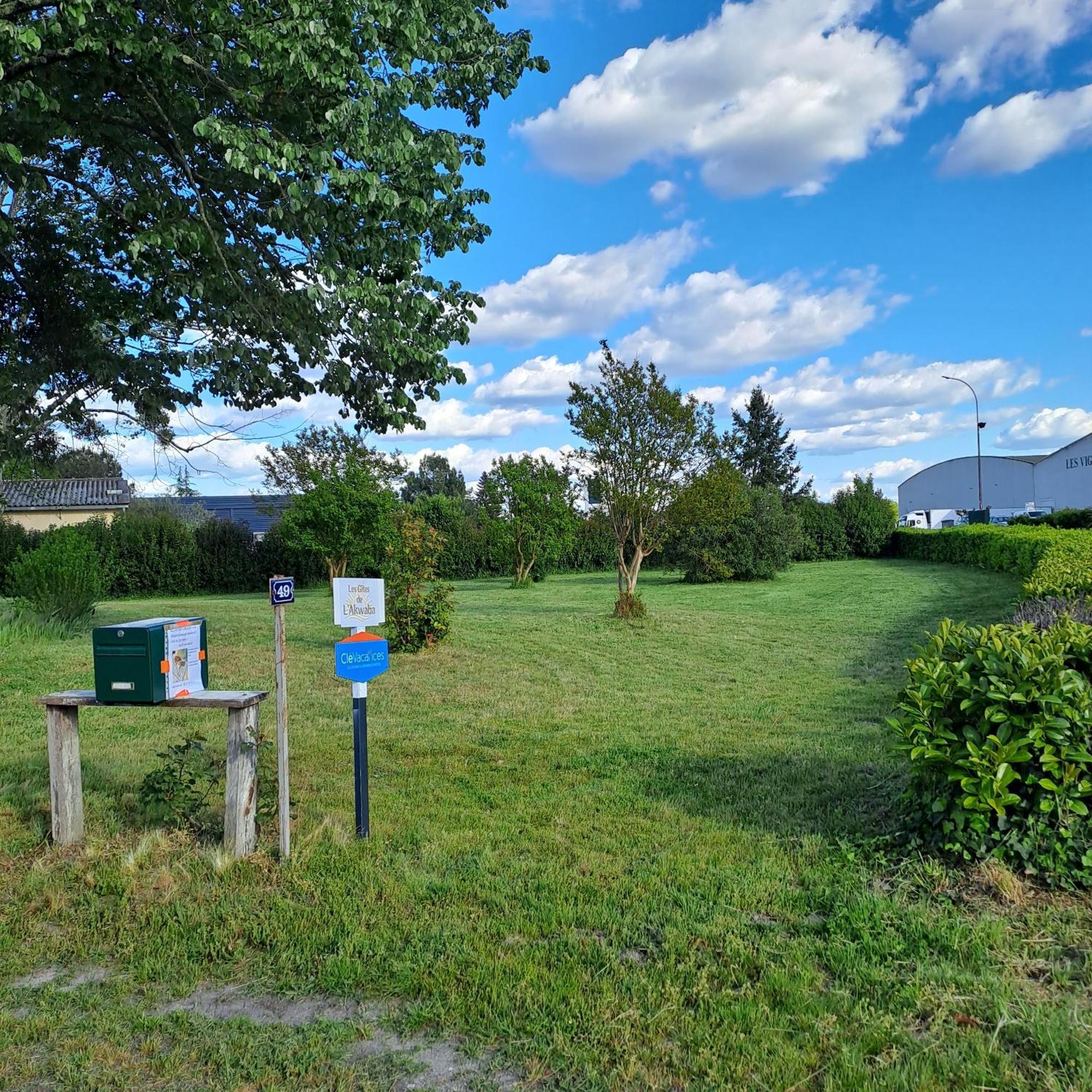Gites De L'Akwaba Buzet-sur-Baise Exteriér fotografie
