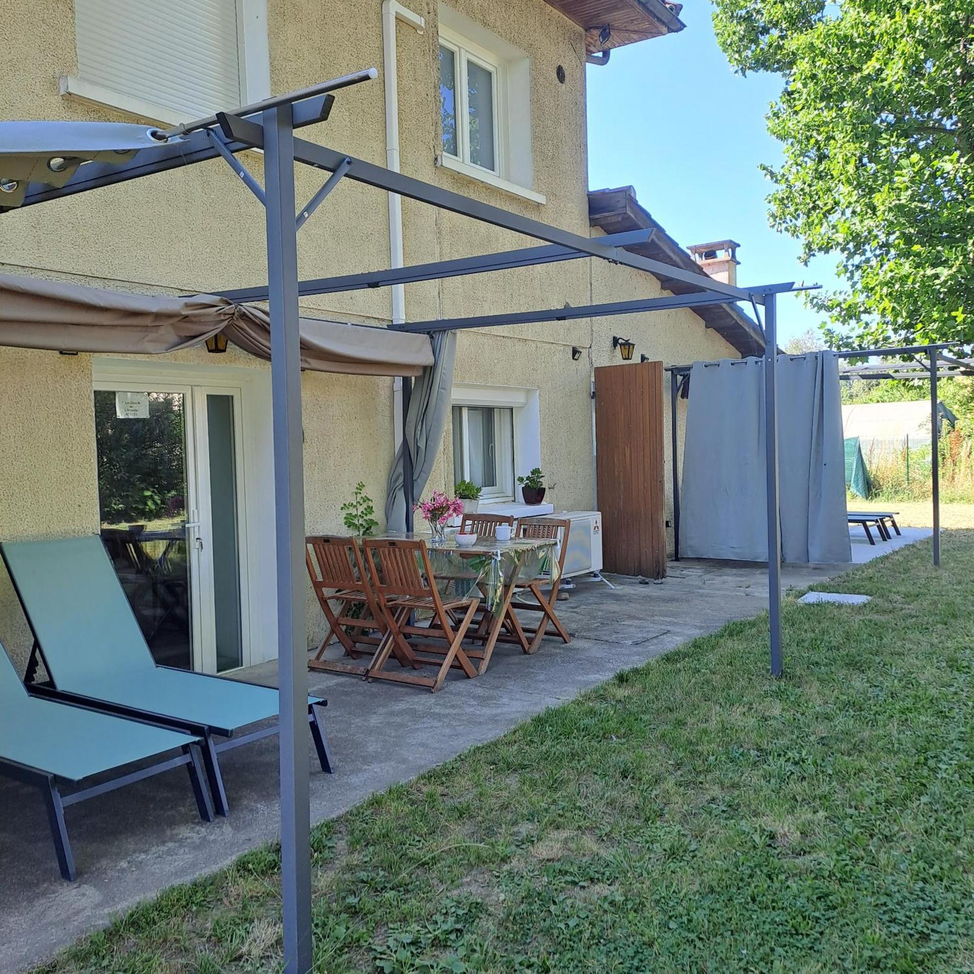 Gites De L'Akwaba Buzet-sur-Baise Exteriér fotografie